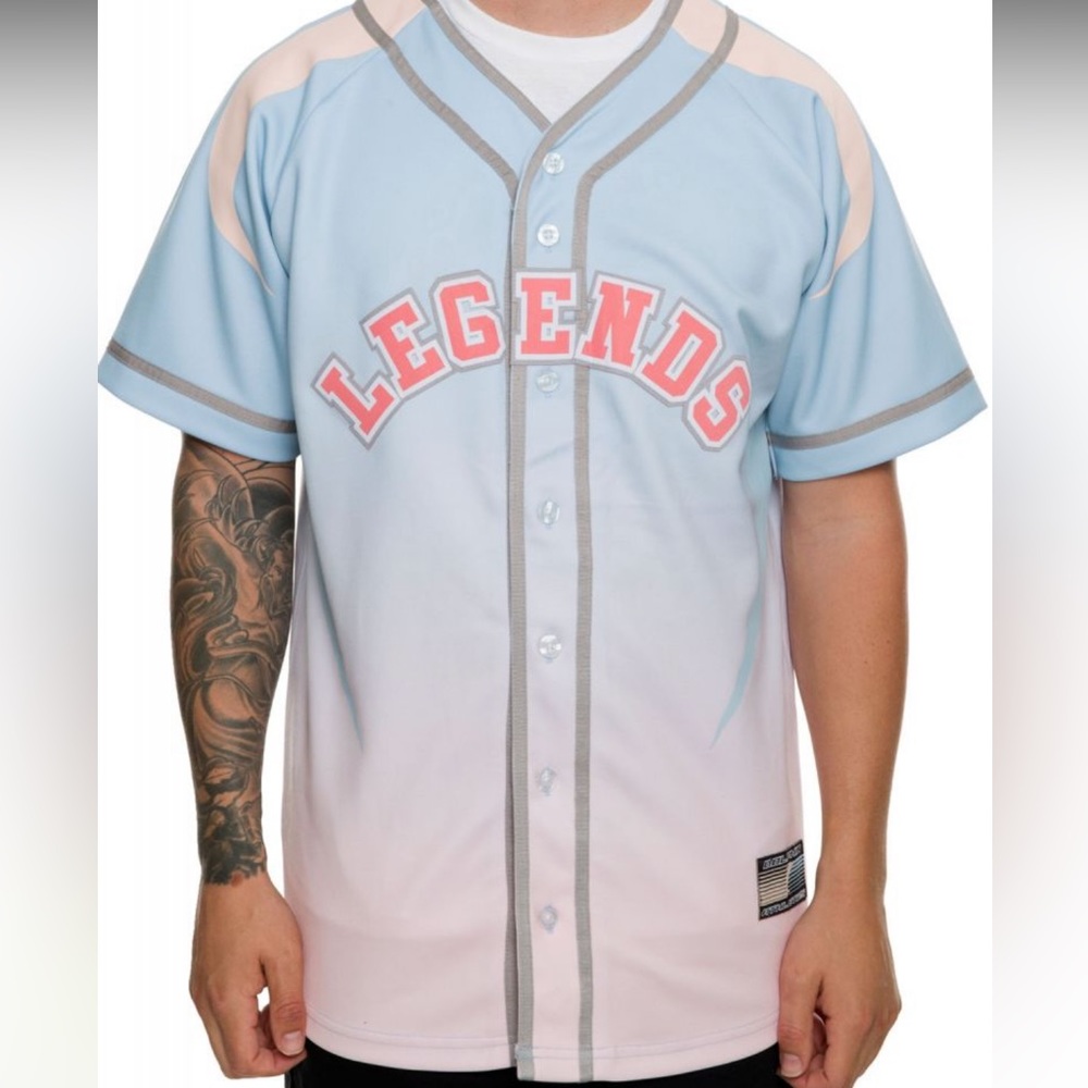 Pink dolphin jersey! Size Large in perfect condition! Never Worn